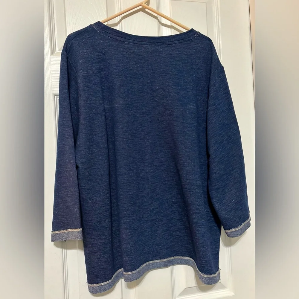 Blue San Diego California Sweatshirt-XXL - Picture 2 of 5